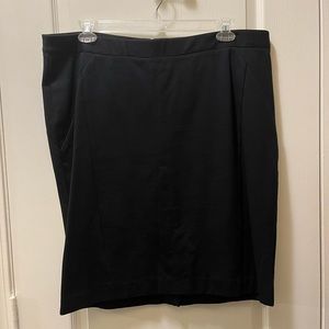 Lane Bryant skirt!! Black, size 20